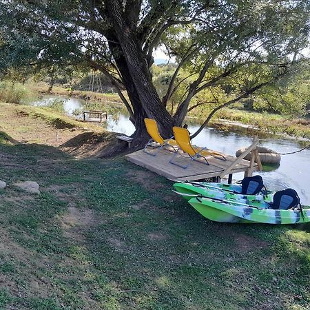 Glamping House Two Rivers 루브스키 외부 사진