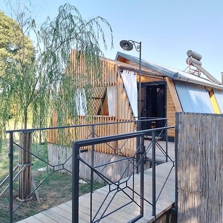 Glamping House Two Rivers 루브스키 외부 사진