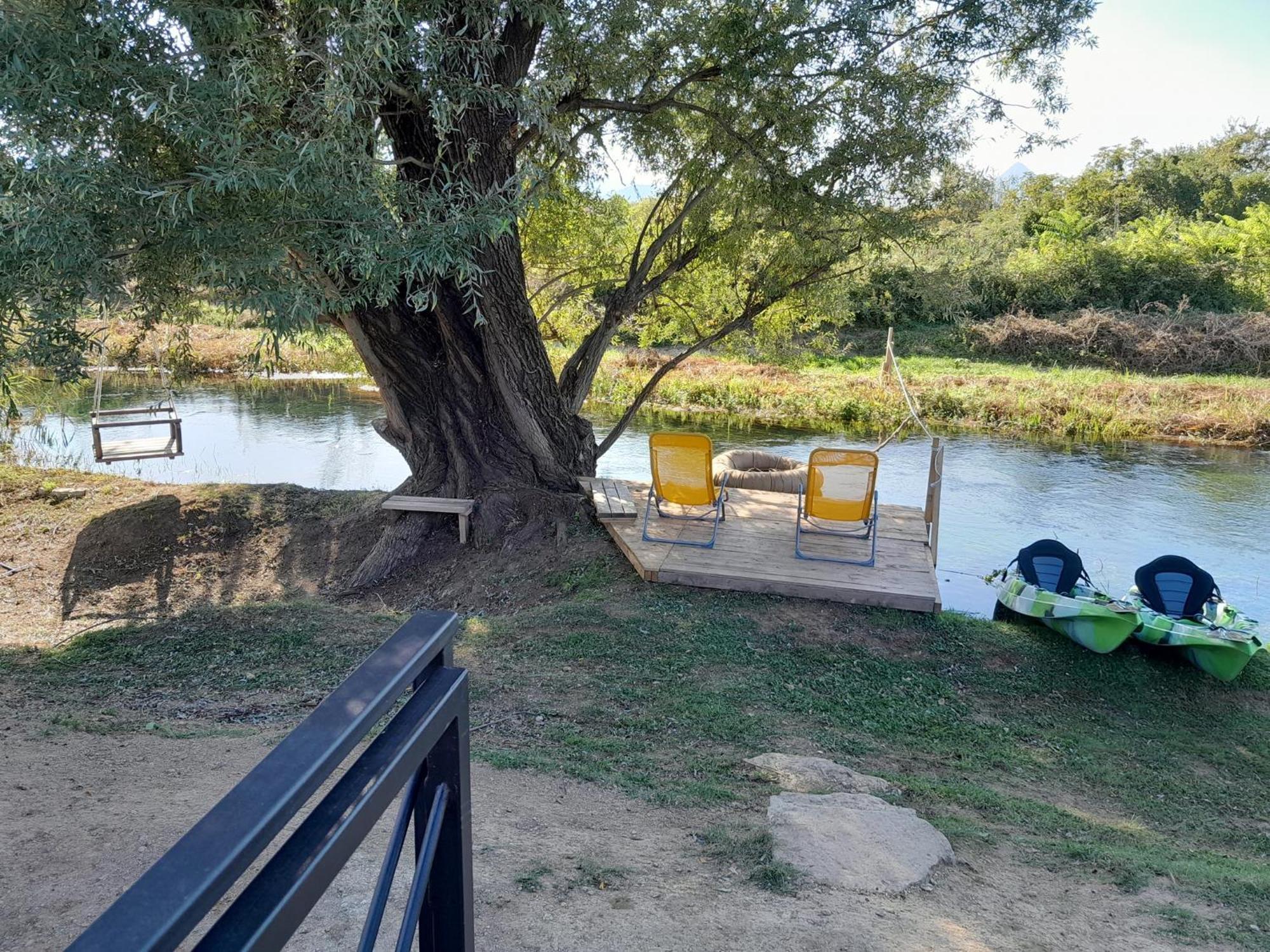 Glamping House Two Rivers 루브스키 외부 사진