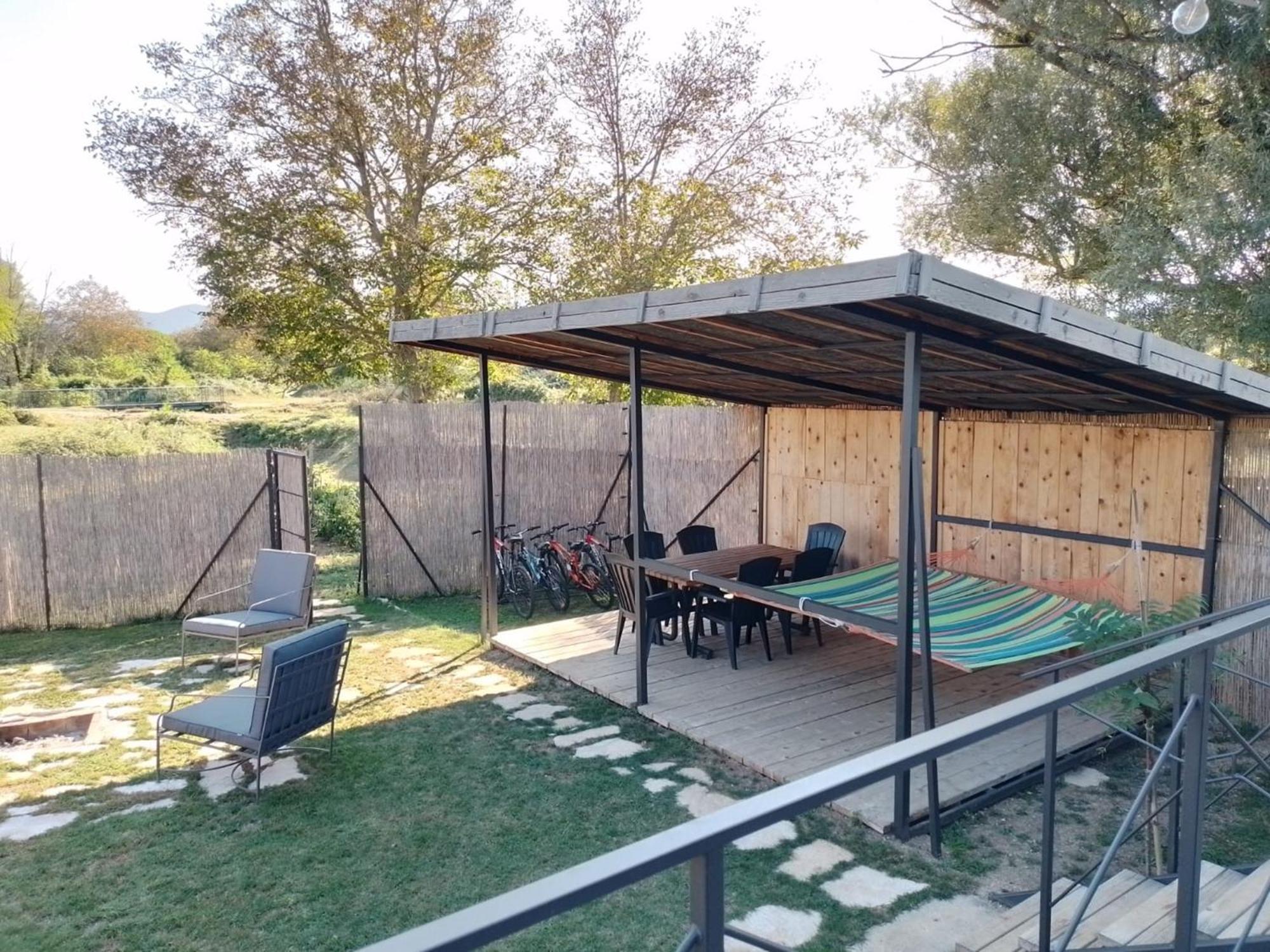 Glamping House Two Rivers 루브스키 외부 사진