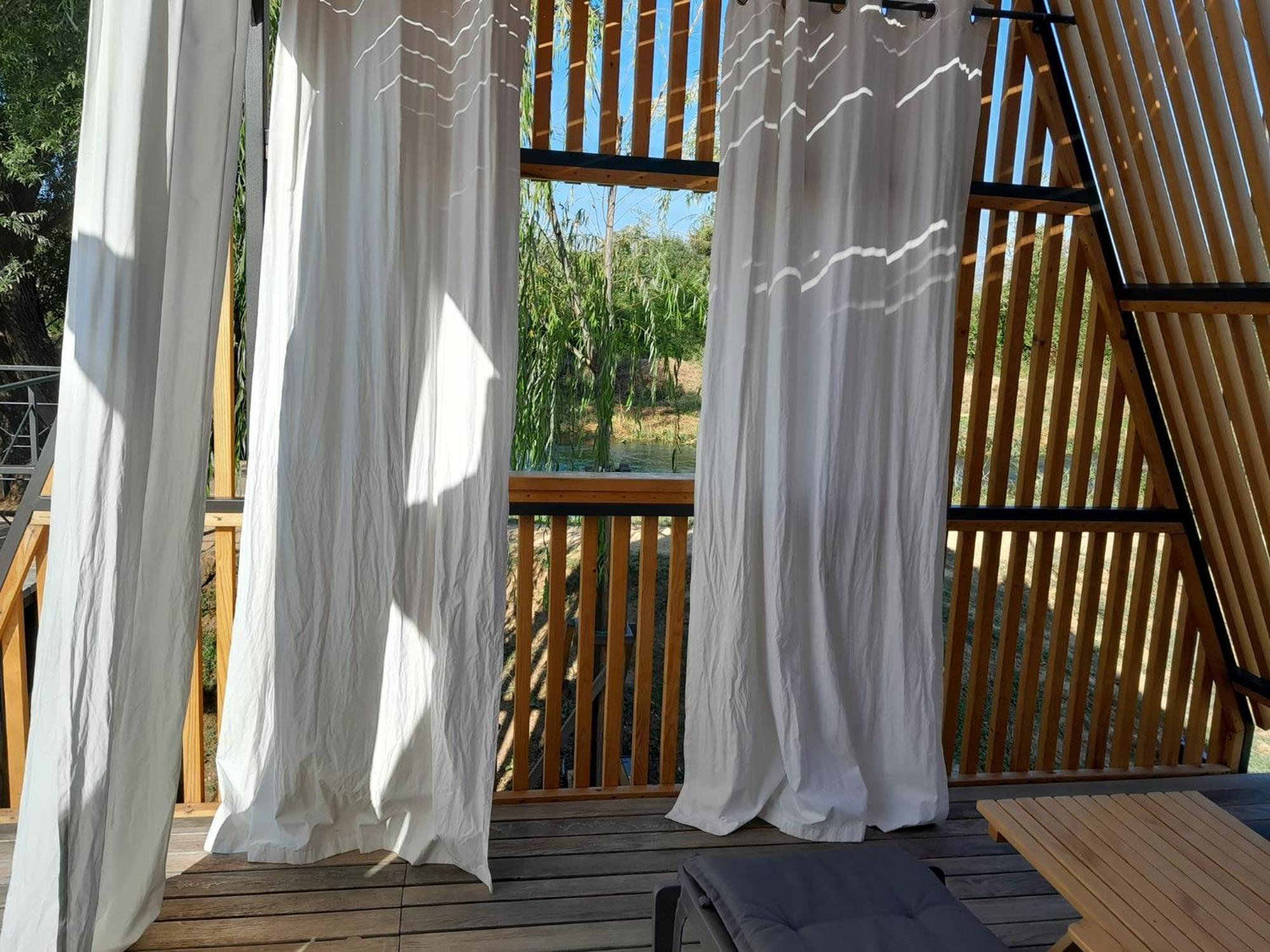 Glamping House Two Rivers 루브스키 외부 사진
