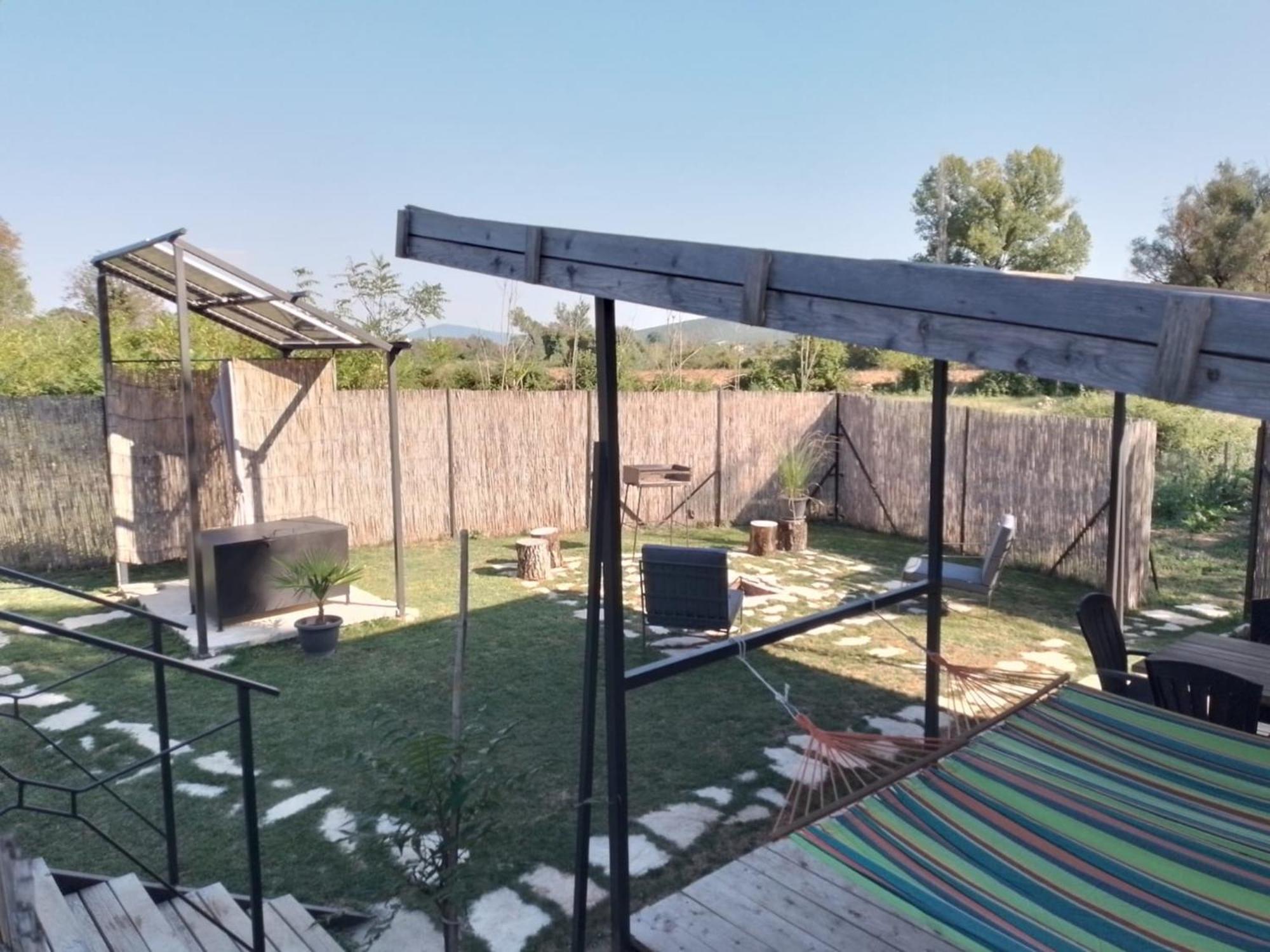 Glamping House Two Rivers 루브스키 외부 사진