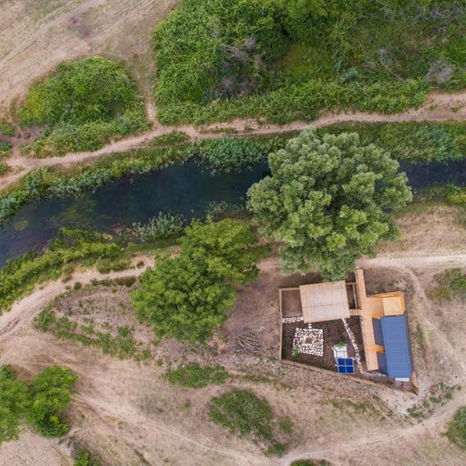 Glamping House Two Rivers 루브스키 외부 사진