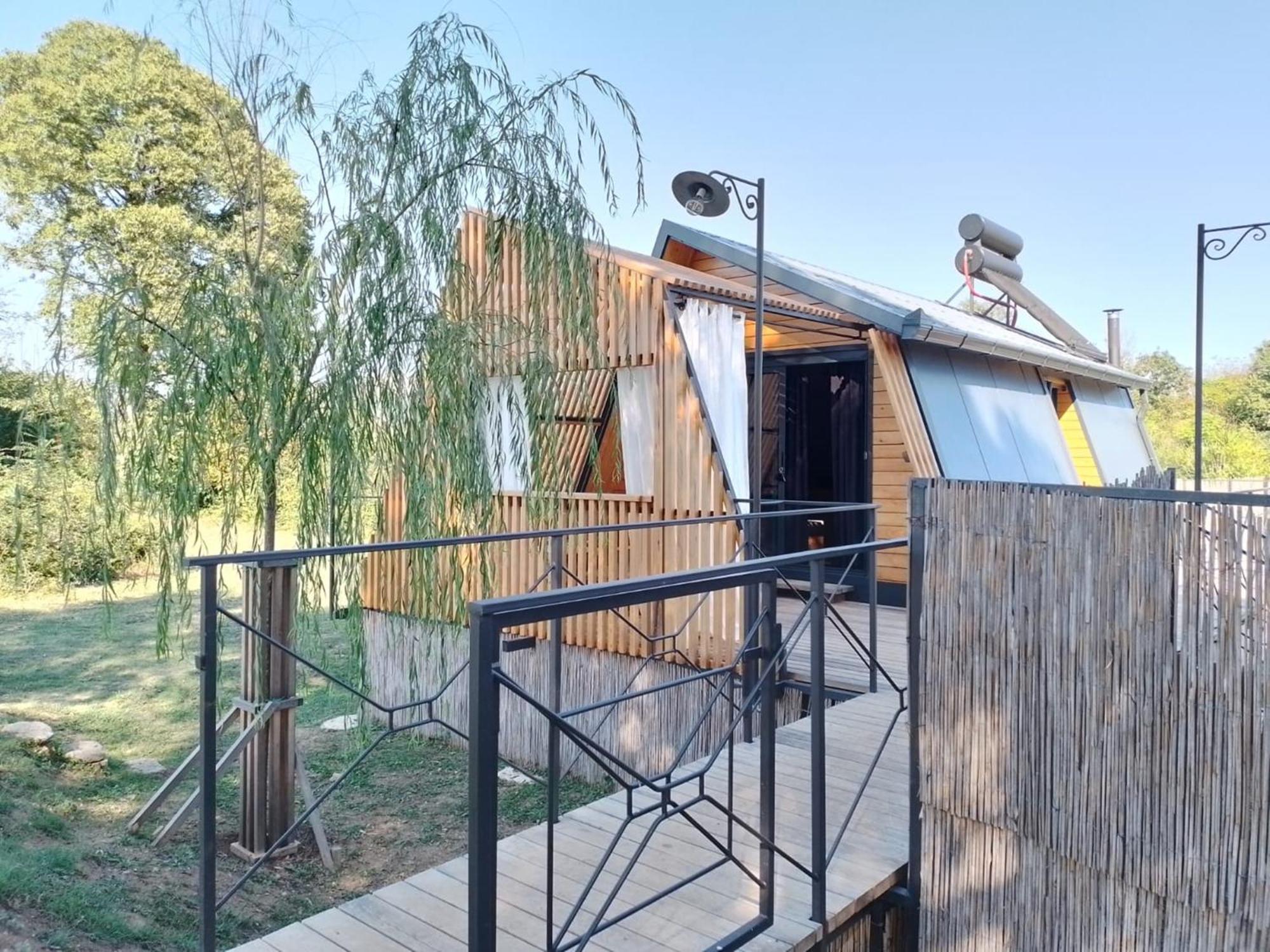 Glamping House Two Rivers 루브스키 외부 사진